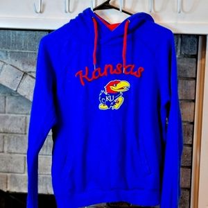 KU hoodie